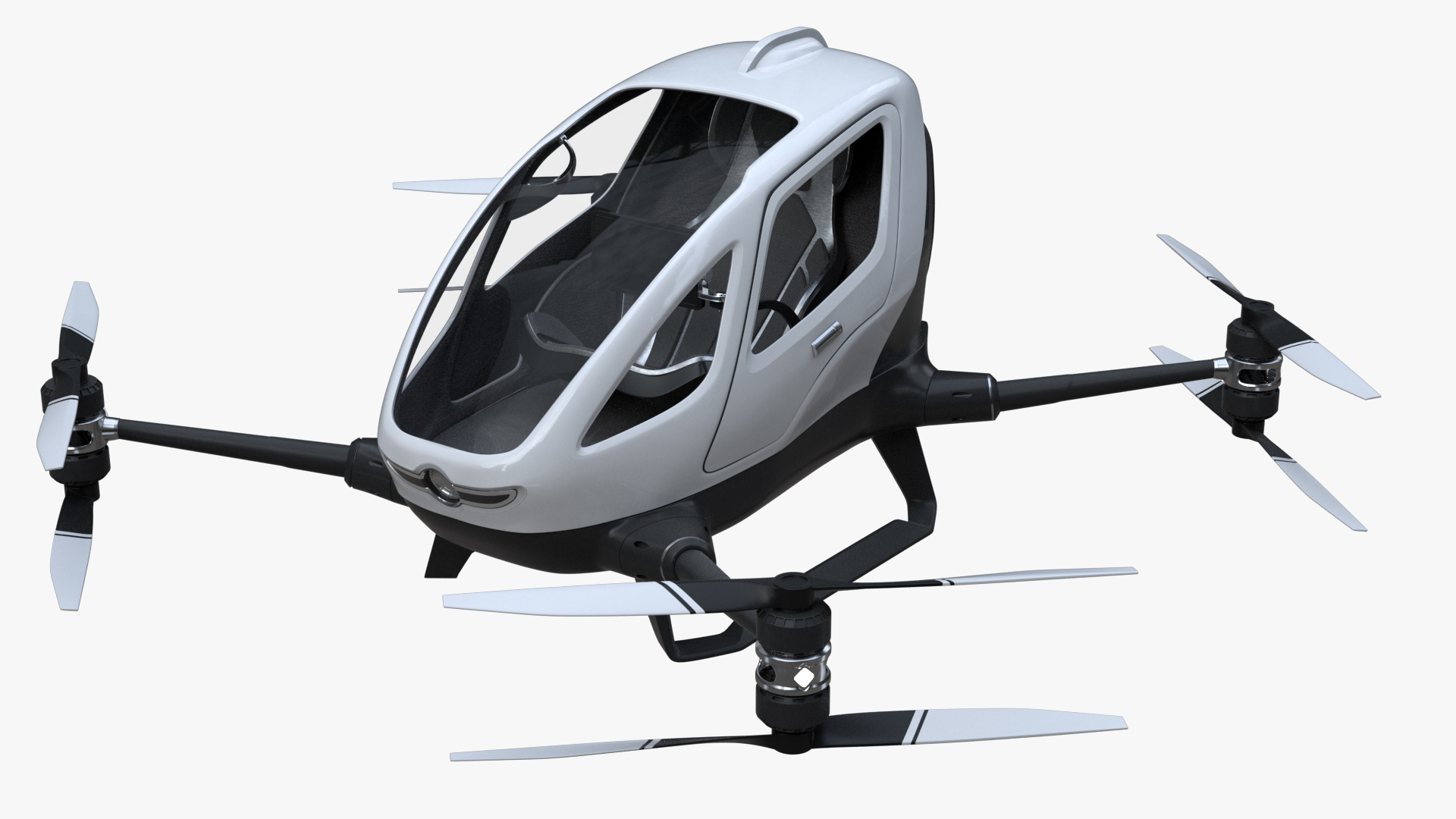 images/goods_img/2021040162/eHang Unbranded Single Passenger Aerial Drone 3D model/1.jpg